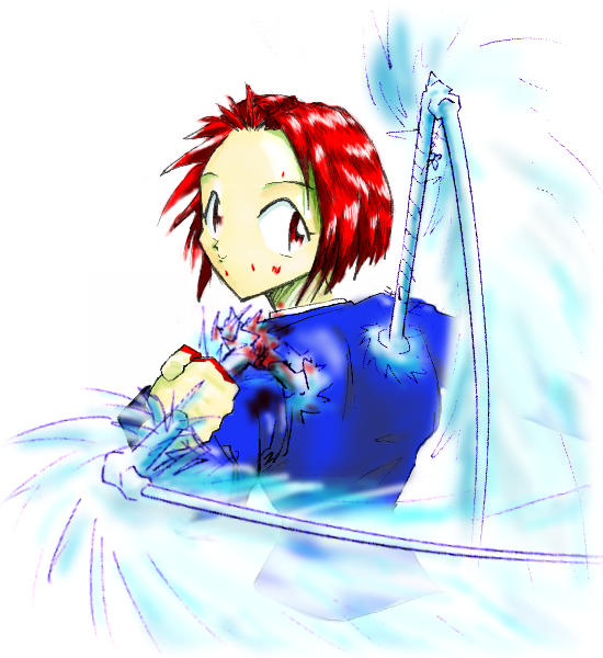 火美ちゃんです